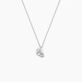 Histoire d'Or Collier Amalthee Argent Blanc Oxyde De Zirconium