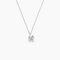 Histoire d'Or Collier Amalthee Argent Blanc Oxyde De Zirconium