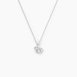 Histoire d'Or Collier Amalthee Argent Blanc Oxyde De Zirconium