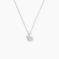 Histoire d'Or Collier Amalthee Argent Blanc Oxyde De Zirconium
