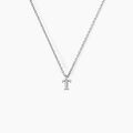 Histoire d'Or Collier Neruda Argent Blanc Oxyde De Zirconium