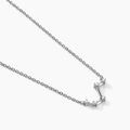 Histoire d'Or Collier Vega Argent Blanc Oxyde De Zirconium