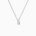 Colliers sur Grenoble : Histoire d'Or Collier Neruda Argent Blanc Oxyde De Zirconium