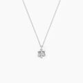 Histoire d'Or Collier Amalthee Argent Blanc Oxyde De Zirconium