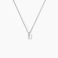 Histoire d'Or Collier Neruda Argent Blanc Oxyde De Zirconium