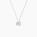Histoire d'Or Collier Amalthee Argent Blanc Oxyde De Zirconium