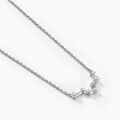 Histoire d'Or Collier Vega Argent Blanc Oxyde De Zirconium