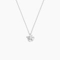Histoire d'Or Collier Amalthee Argent Blanc Oxyde De Zirconium