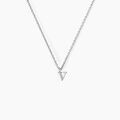 Histoire d'Or Collier Neruda Argent Blanc Oxyde De Zirconium