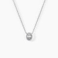 Histoire d'Or Collier Baroque Party Argent Blanc Oxyde De Zirconium