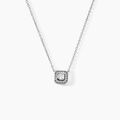 Histoire d'Or Collier Micarla Argent Blanc Oxyde De Zirconium