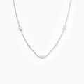 Histoire d'Or Collier Diep Argent Blanc Oxyde De Zirconium