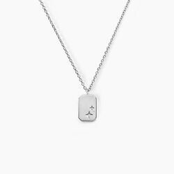 Histoire d'Or Collier Youna Argent Blanc Oxyde De Zirconium