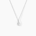 Histoire d'Or Collier Idylla Argent Blanc Oxyde De Zirconium