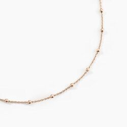 Histoire d'Or Collier Elea Argent Rose