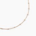 Histoire d'Or Collier Elea Argent Rose