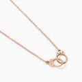 Histoire d'Or Collier Kim Argent Rose