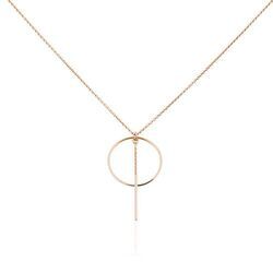 Histoire d'Or Collier Argent Rose Enissa