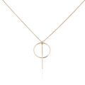 Histoire d'Or Collier Argent Rose Enissa