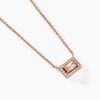 Histoire d'Or Collier Rio Argent Rose Oxyde De Zirconium