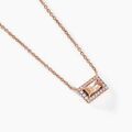 Histoire d'Or Collier Rio Argent Rose Oxyde De Zirconium