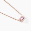 Histoire d'Or Collier Rio Argent Rose Oxyde De Zirconium