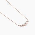 Histoire d'Or Collier Wanda Argent Rose Oxyde De Zirconium