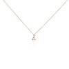 Histoire d'Or Collier Lorena Argent Rose Oxyde De Zirconium