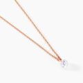 Histoire d'Or Collier Constantin Argent Rose Oxyde De Zirconium