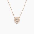 Histoire d'Or Collier Ottavia Argent Rose Oxyde De Zirconium