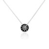 Histoire d'Or Collier Keenan Argent Blanc