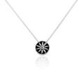 Histoire d'Or Collier Keenan Argent Blanc
