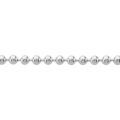 Colliers sur Grenoble : Histoire d'Or Collier Nateo Boules Argent Blanc