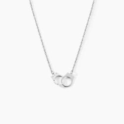 Histoire d'Or Collier Kim Argent Blanc