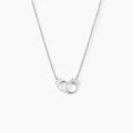 Histoire d'Or Collier Kim Argent Blanc