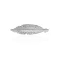 Histoire d'Or Broche Euriell Argent Blanc