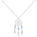 Colliers sur Grenoble : Histoire d'Or Collier Anoki Argent Blanc