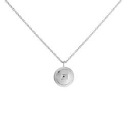 Histoire d'Or Collier My Bola Acier Blanc