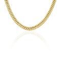Histoire d'Or Collier Acier Dor&eacute; Jonie