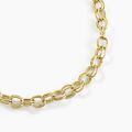 Colliers sur Grenoble : Histoire d'Or Collier Nimes Acier Jaune