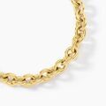 Histoire d'Or Collier Dafnie Acier Jaune