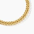 Colliers sur Grenoble : Histoire d'Or Collier Jackie Acier Jaune