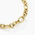 Histoire d'Or Collier Oasia Acier Jaune
