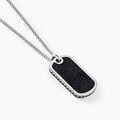Colliers sur Grenoble : Histoire d'Or Collier Bellagio Acier Bicolore