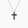 Histoire d'Or Collier Moletee Acier Blanc