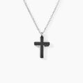 Histoire d'Or Collier Moletee Acier Blanc
