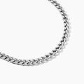 Colliers sur Grenoble : Histoire d'Or Collier Daniel Acier Blanc