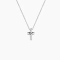 Histoire d'Or Collier Ruya Acier Blanc Oxyde De Zirconium