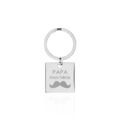Cadeaux sur Grenoble : Histoire d'Or Porte Clefs Pandore Acier Blanc