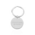 Cadeaux sur Grenoble : Histoire d'Or Porte Clefs Peg Acier Blanc